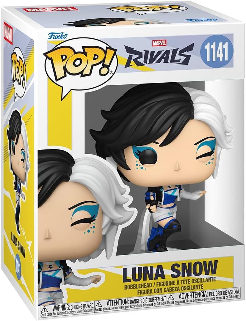 Figurine Funko Pop! | Marvel Rivals | Luna Snow